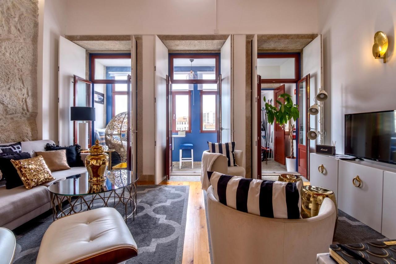 Oporto Golden Apartment Luaran gambar