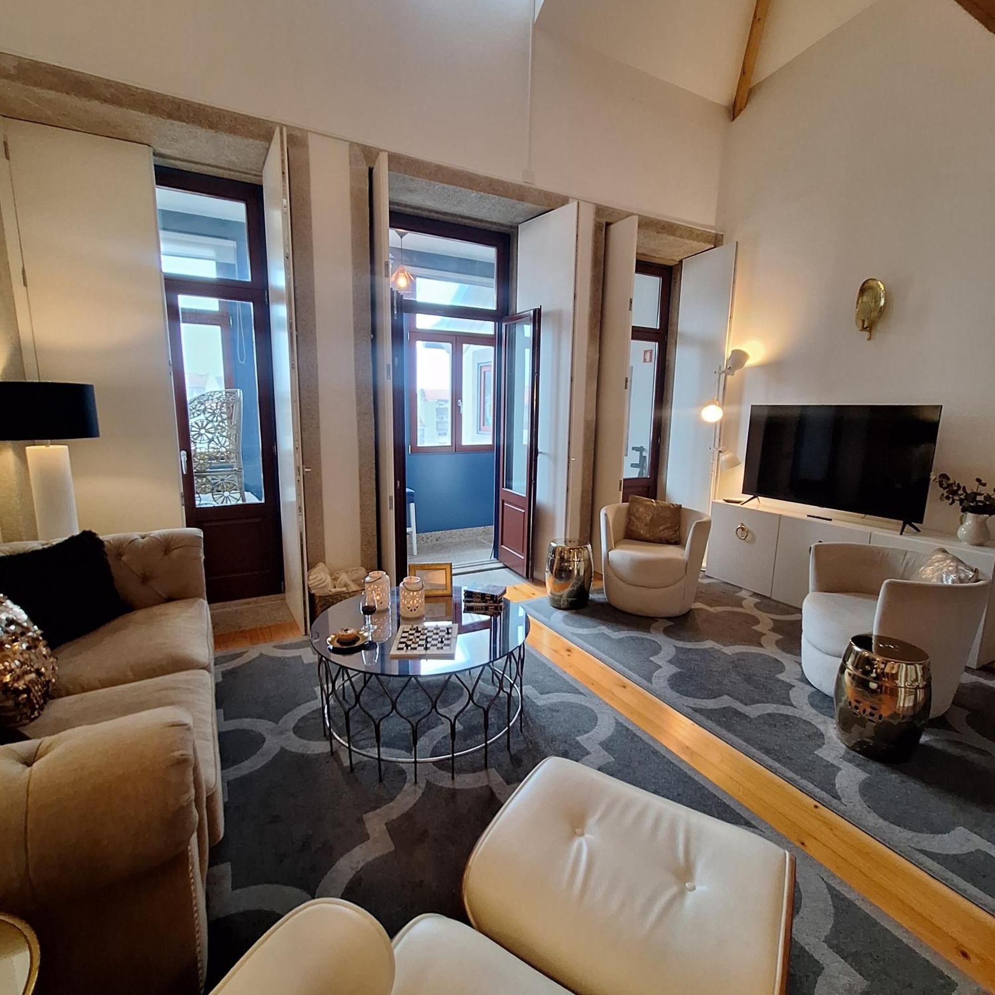 Oporto Golden Apartment Luaran gambar