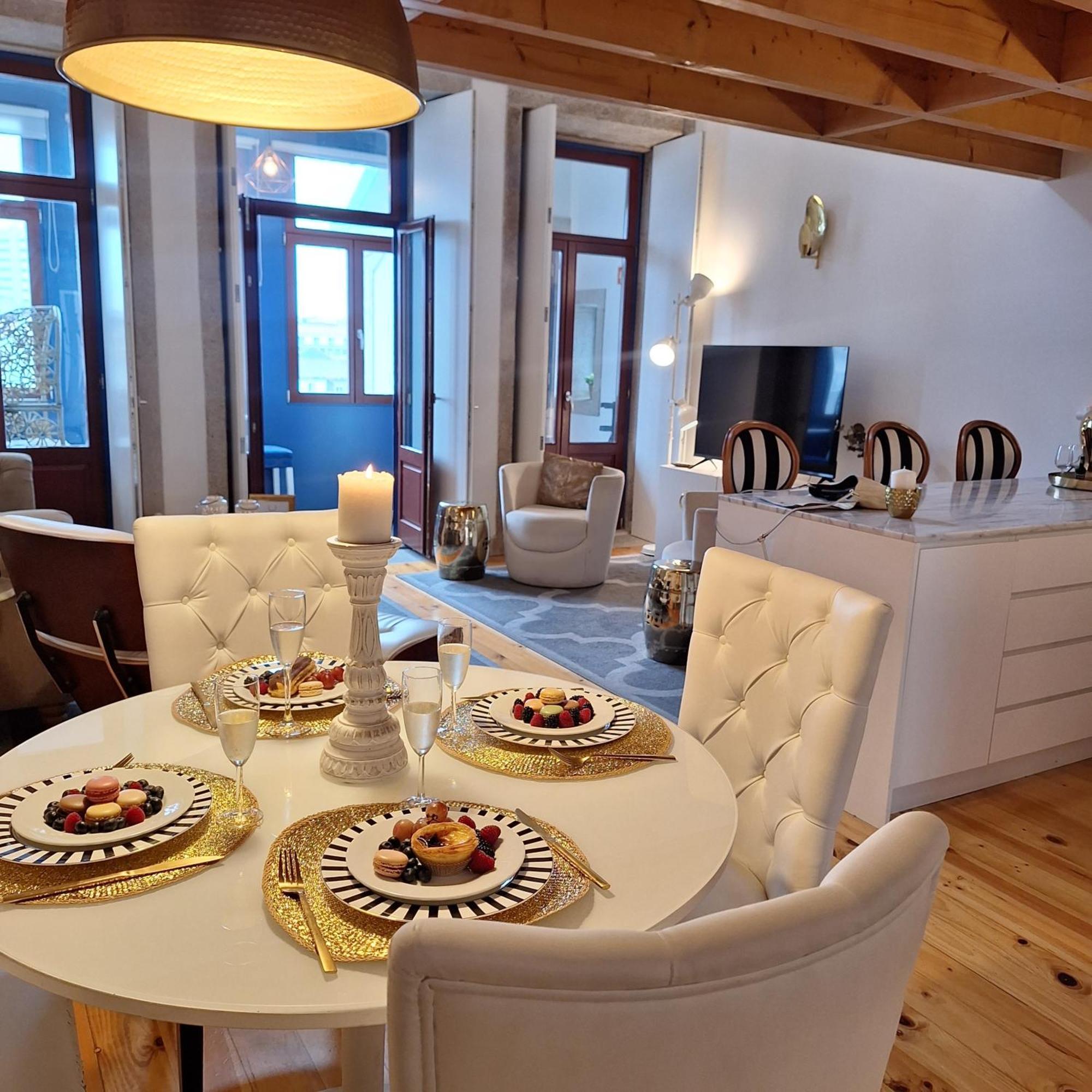 Oporto Golden Apartment Luaran gambar