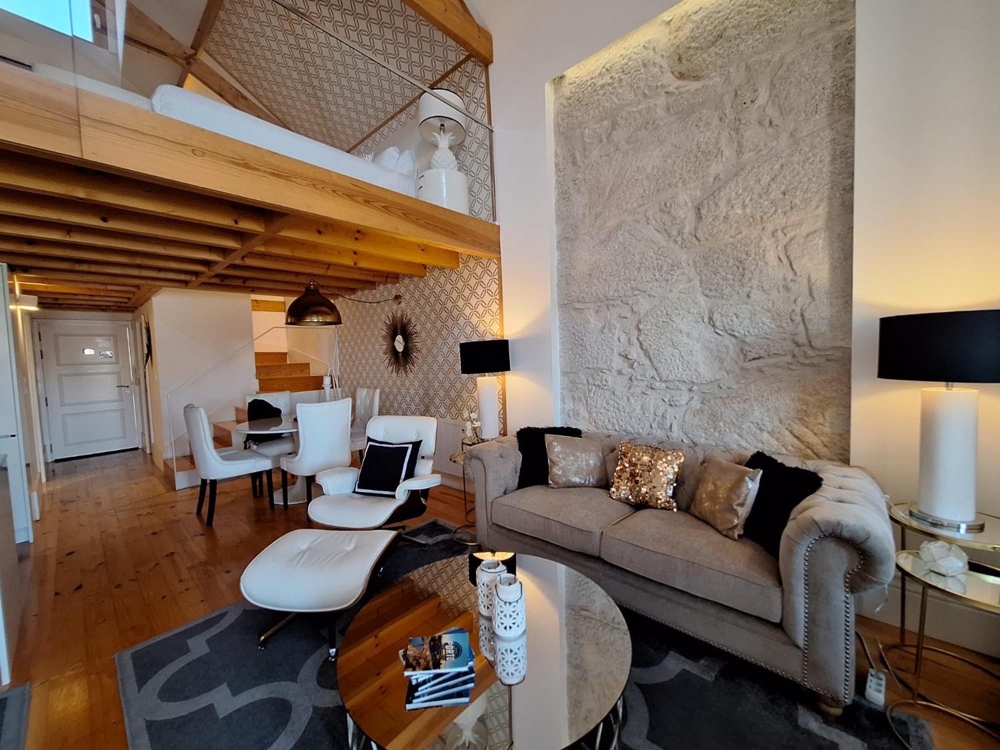 Oporto Golden Apartment Luaran gambar