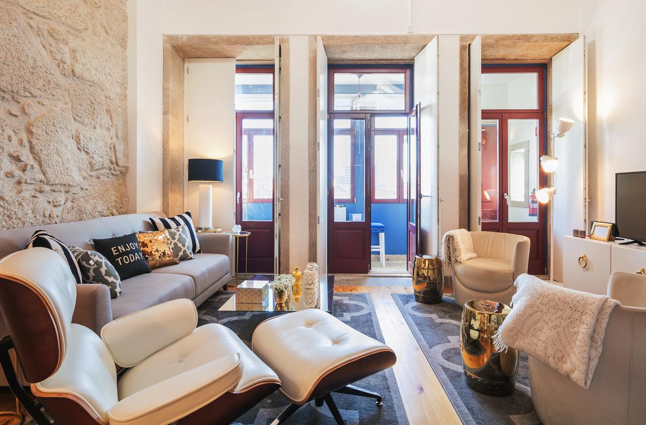 Oporto Golden Apartment Luaran gambar