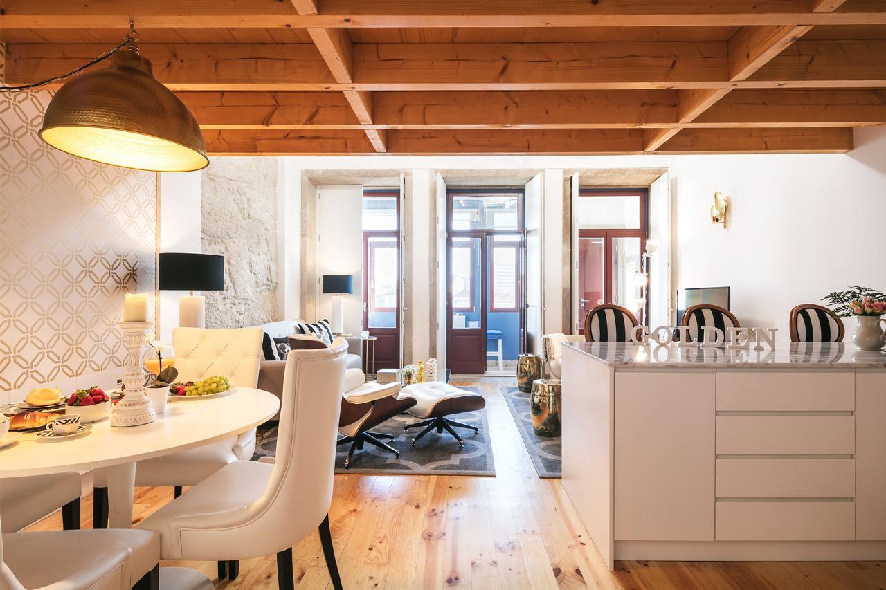 Oporto Golden Apartment Luaran gambar